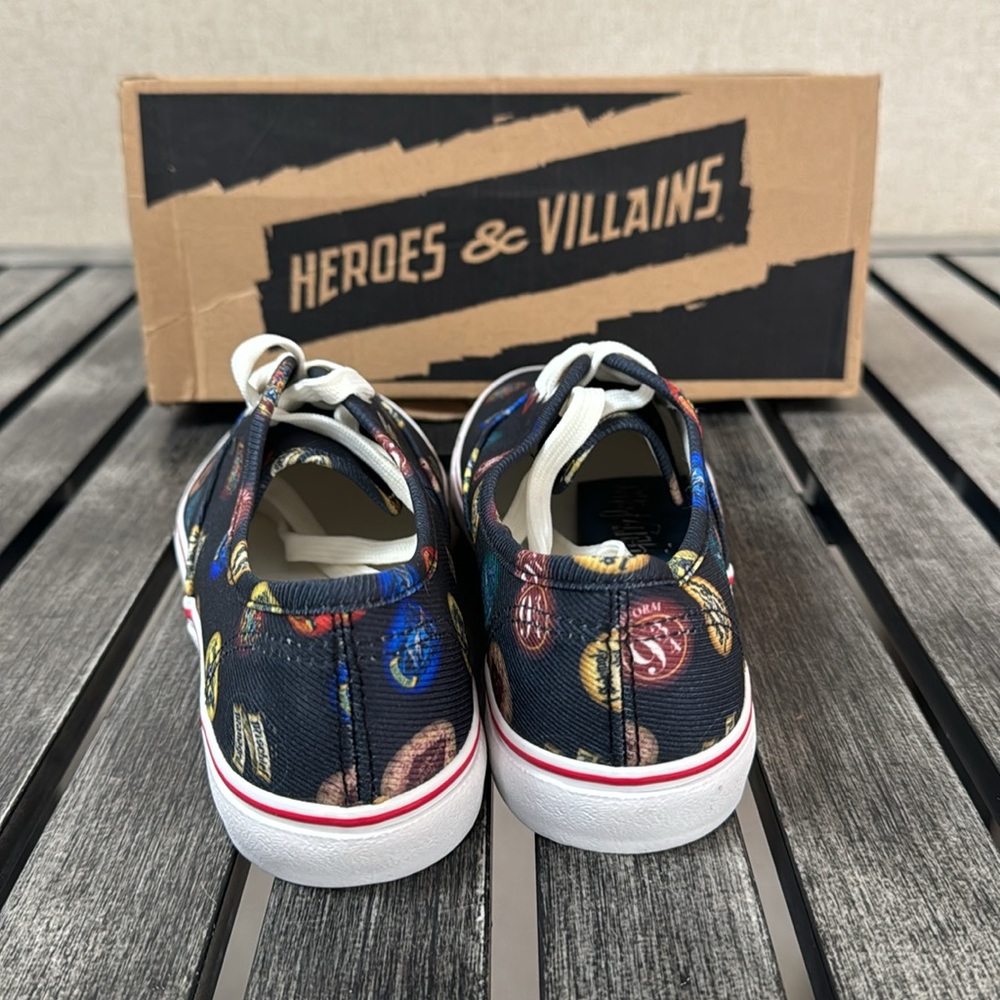 Harry Potter van style sneakers - Picture 4 of 8